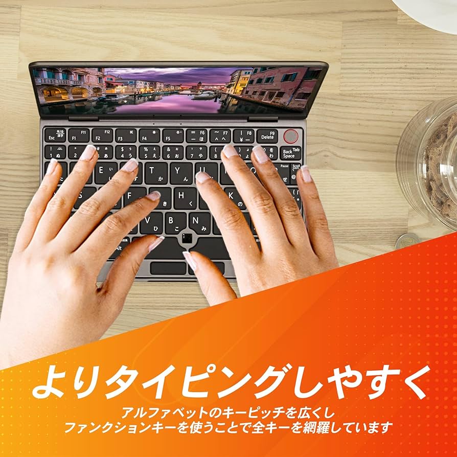FFF UMPC Windows11 8インチ　ノートパソコン FFF UMPC Windows 11 8 inch laptop PC Japanese keyboard 6GB